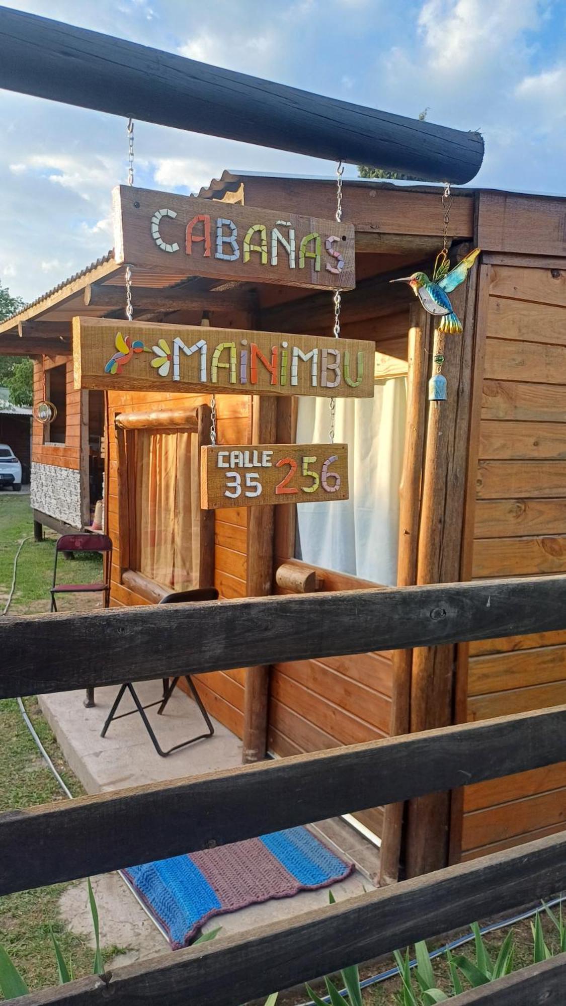 Cabanas "Mainimbu" General Belgrano Dış mekan fotoğraf
